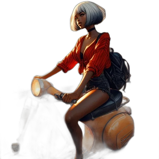 staff, weapon, umbrella, dress, concept art, fantasy art, watercolor, pixel art transparent PNG cut-out