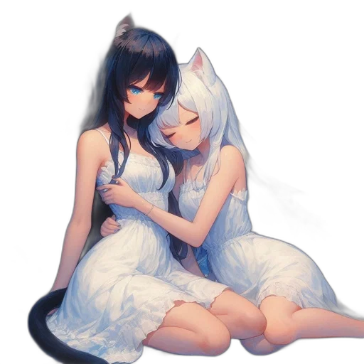 dragon, dress, creature, mask, pixel art, anime, fantasy art, concept art transparent PNG cut-out
