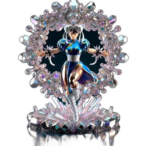 jewelry, crown, sword, 3d render, concept art, fantasy art, intricately, detailed transparent PNG cut-out