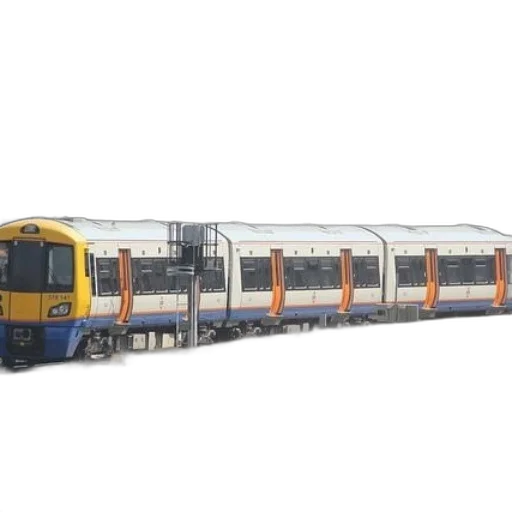 3d render, concept art, modern, train transparent PNG cut-out