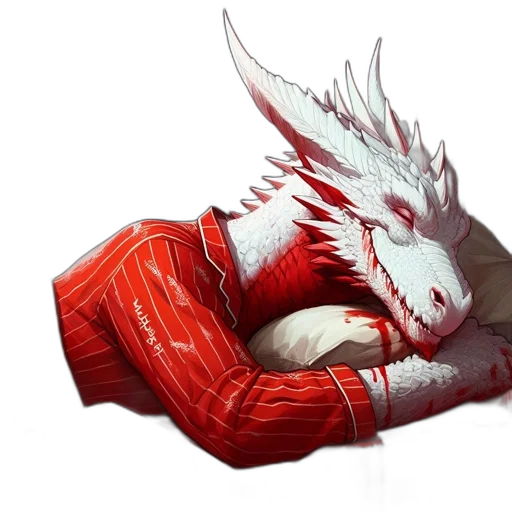 dragon, creature, animal, mask, concept art, fantasy art, pixel art, photorealistic transparent PNG cut-out