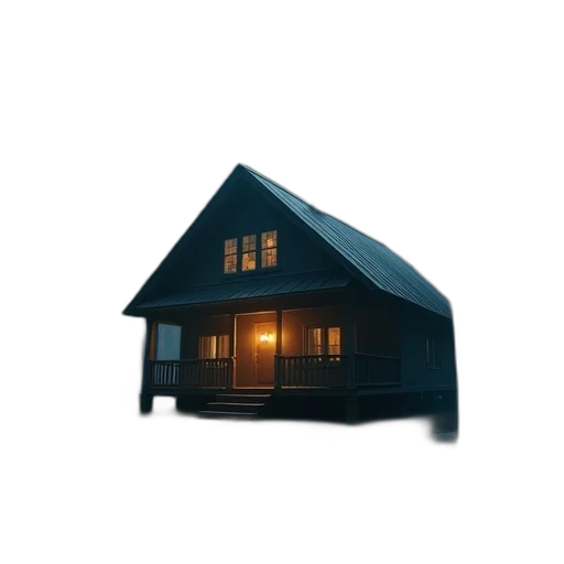 building, furniture, umbrella, face, 3d render, concept art, photorealistic, pixel art transparent PNG cut-out