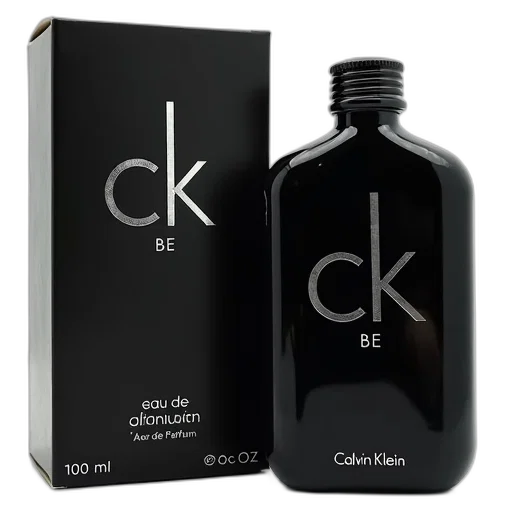bottle, black, calvin, klein, perfume, silver, cap, placed transparent PNG cut-out