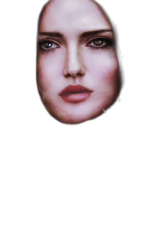 face, mask, jewelry, hat transparent PNG cut-out