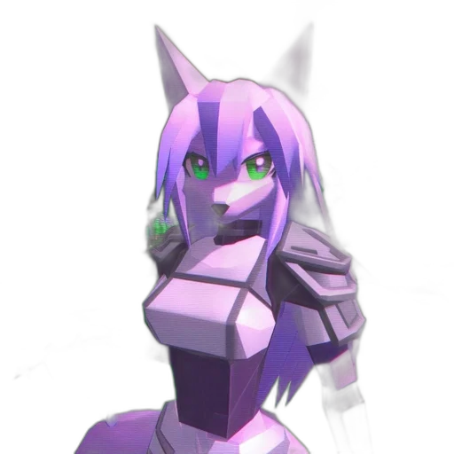 robot, staff, mask, creature, 3d render, concept art, fantasy art, anime transparent PNG cut-out