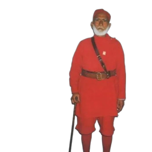 staff, sword, 3d render, concept art, pixel art, red, pathan, unarmed transparent PNG cut-out
