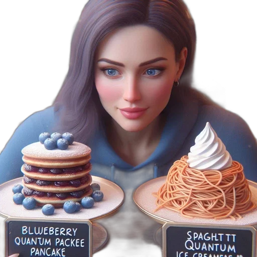 food, 3d render, concept art, photorealistic, fantasy art, blue, rendered, woman transparent PNG cut-out