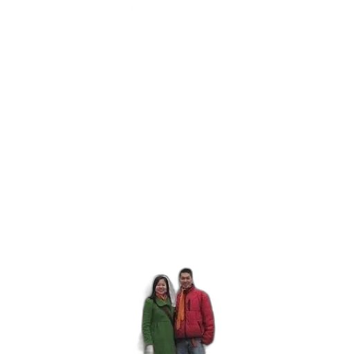jacket, umbrella, staff, bottle transparent PNG cut-out