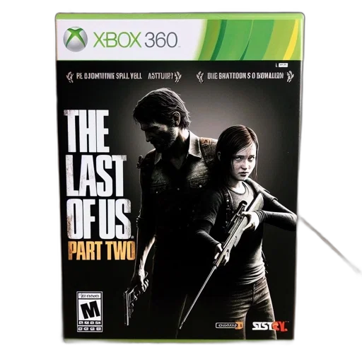 box, art, last, part, two, featuring, main, characters transparent PNG cut-out
