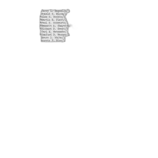 staff, black, white, document, lists, names, numbers, some transparent PNG cut-out