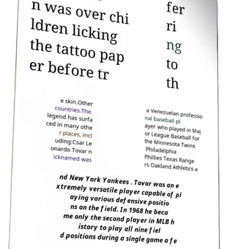 poster, text, about, tattoo, legend, involving, children, licking transparent PNG cut-out