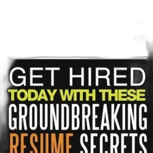 staff, winning, resume, get, hired, today, these, groundbreaking transparent PNG cut-out