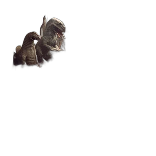 dragon, animal, creature, staff, 3d render, photorealistic, concept art, pixel art transparent PNG cut-out