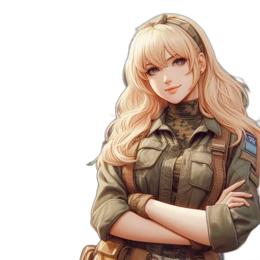 staff, dragon, jacket, weapon, fantasy art, anime, pixel art, concept art transparent PNG cut-out