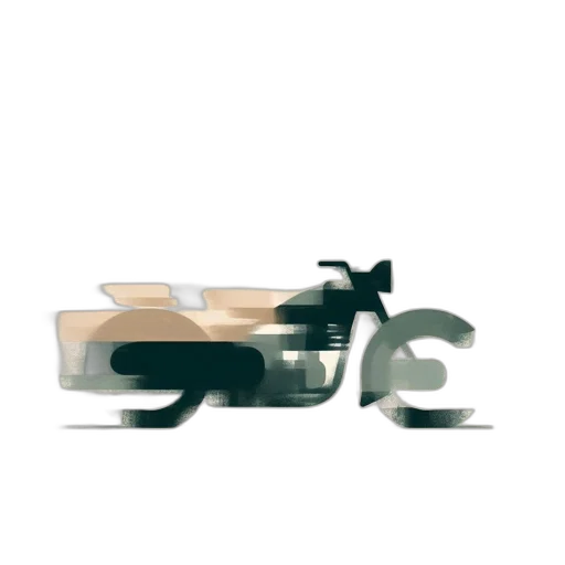 robot, furniture, car, weapon, concept art, 3d render, pixel art, photorealistic transparent PNG cut-out