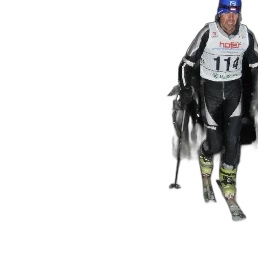 man, ski, gear, skiing transparent PNG cut-out