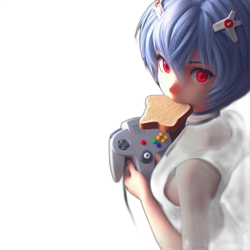 food, robot, weapon, dress, pixel art, anime, 3d render, concept art transparent PNG cut-out
