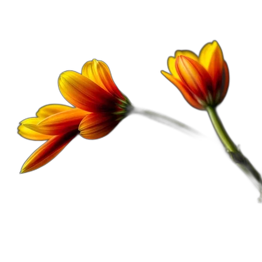 flower, crown, staff, jewelry, photorealistic, 3d render, oil painting, concept art transparent PNG cut-out