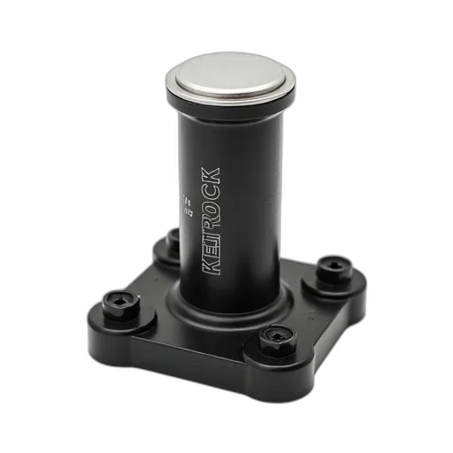 robot, black, metal, pipe, fitting, silver, cap, top transparent PNG cut-out