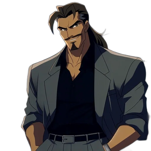jacket, staff, face, mask transparent PNG cut-out