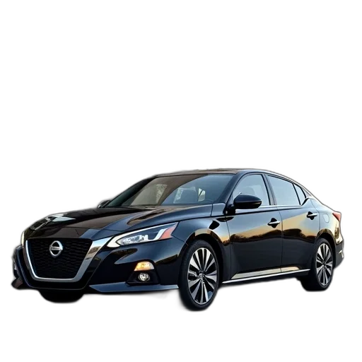 car, 3d render, 2020, nissan transparent PNG cut-out