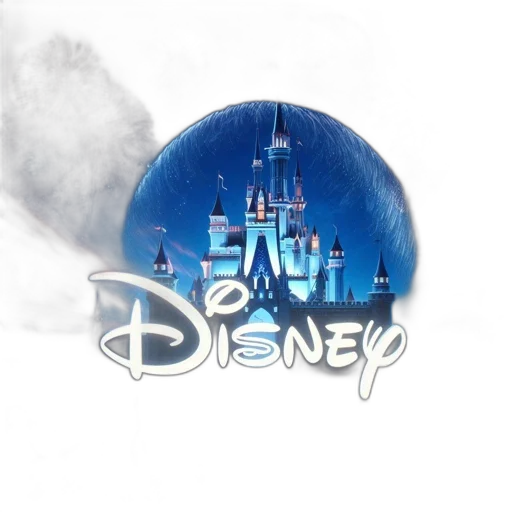 concept art, 3d render, fantasy art, snow, fog, disney-branded, scene, features transparent PNG cut-out