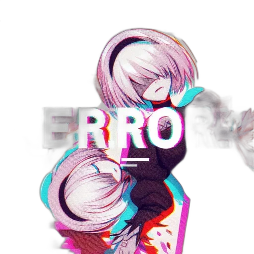 hair, robot, jacket, dress, vaporwave, anime, pixel art, cyberpunk transparent PNG cut-out