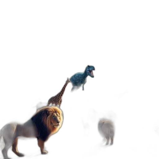 animal, creature, dragon, staff, concept art, 3d render, fantasy art, pixel art transparent PNG cut-out