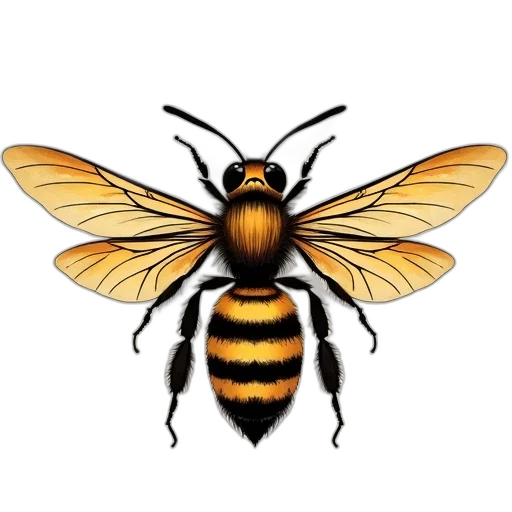 animal, creature, staff, flower transparent PNG cut-out