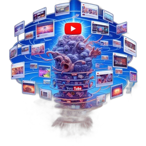 vaporwave, concept art, 3d render, elaborate, piece, shows, towering, central transparent PNG cut-out