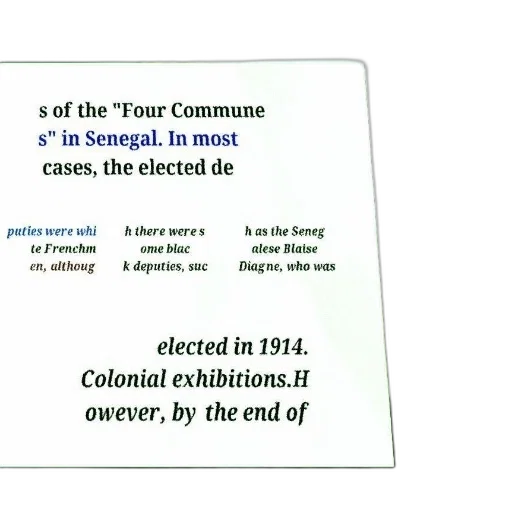 poster, text, about, four, commune, senegal, mentioning, elected transparent PNG cut-out