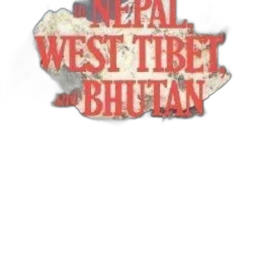 pencil sketch, cover, book, titled, nepal, west, tibet, bhutan transparent PNG cut-out