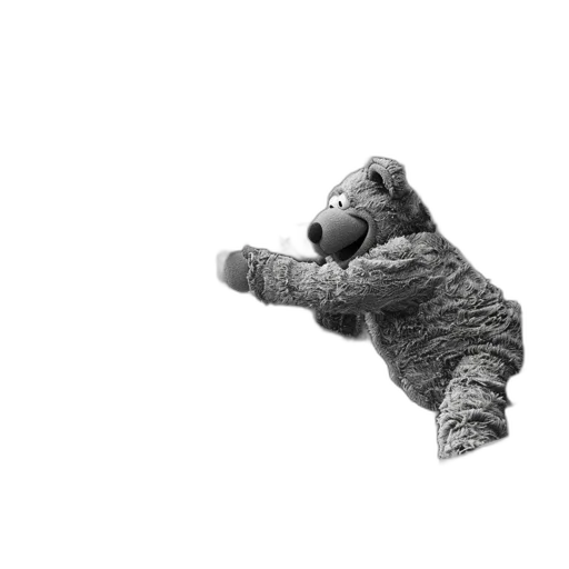 animal, creature, staff, shoes, 3d render, photorealistic, pencil sketch, outer space transparent PNG cut-out