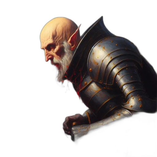 face, staff, sword, mask, concept art, fantasy art, 3d render, photorealistic transparent PNG cut-out