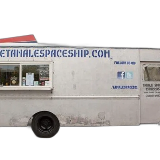 staff, car, food, truck, website, tamalespaceship, com, social transparent PNG cut-out