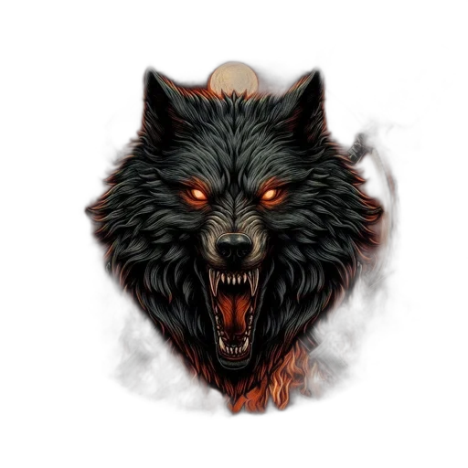 mask, face, animal, creature, fantasy art, concept art, pixel art, photorealistic transparent PNG cut-out
