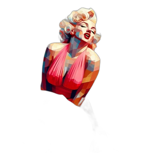 jewelry, dress, umbrella, 3d render, concept art, pixel art, photorealistic, neon lights transparent PNG cut-out