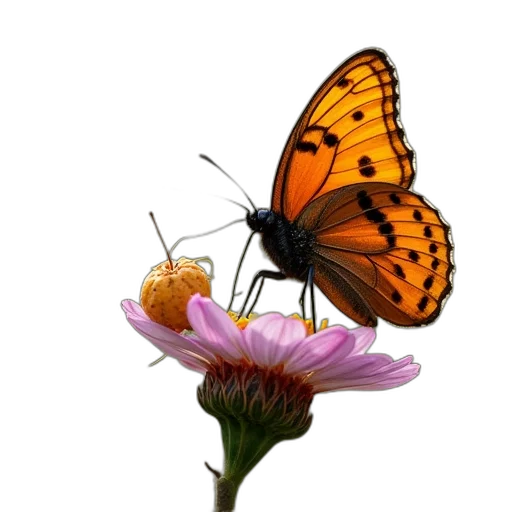 flower, animal, crown, creature transparent PNG cut-out