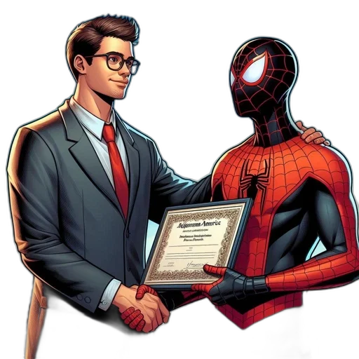 comic book art, concept art, cartoon, two, individuals, pose, together, one transparent PNG cut-out