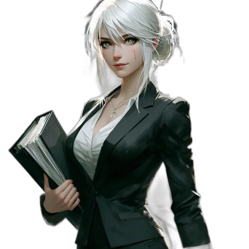 staff, weapon, jacket, robot, concept art, fantasy art, comic book art, anime transparent PNG cut-out