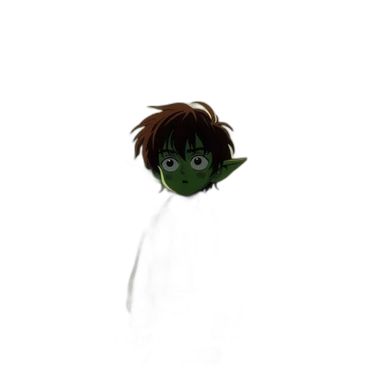 mask, creature, staff, face, concept art, anime, pixel art, 3d render transparent PNG cut-out