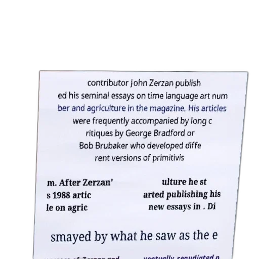 jacket, text-heavy, image, white, background, discusses, contributions, john transparent PNG cut-out