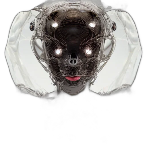 mask, face, robot, jewelry transparent PNG cut-out