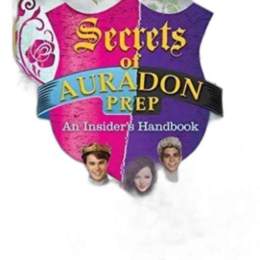 cover, secrets, auradon, prep, insider, handbook, features, colorful transparent PNG cut-out