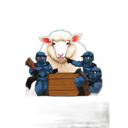 furniture, animal, mask, concept art, pixel art, fantasy art, watercolor, illustrated transparent PNG cut-out