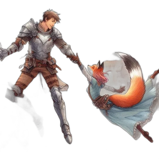 weapon, sword, dragon, concept art, fantasy art, watercolor, 3d render, outer space transparent PNG cut-out