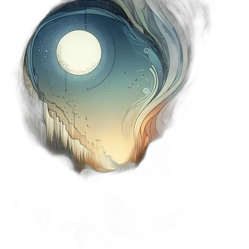 mask, face, hair, robot, concept art, watercolor, fantasy art, comic book art transparent PNG cut-out