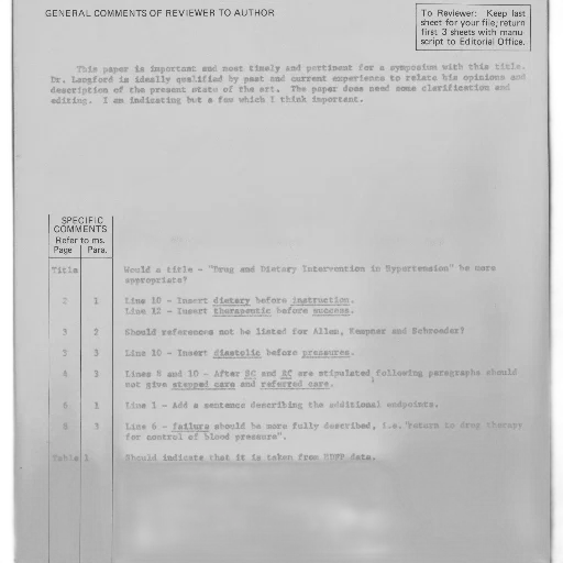 staff, jacket, document, titled, general, comments, reviewer, author transparent PNG cut-out
