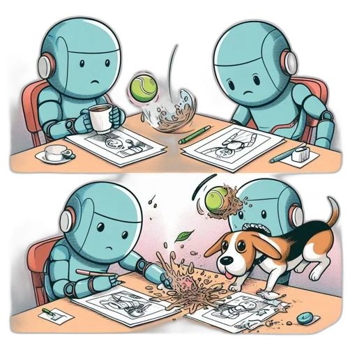 robot, concept art, comic book art, cartoon, pixel art, outer space, fire, underwater transparent PNG cut-out