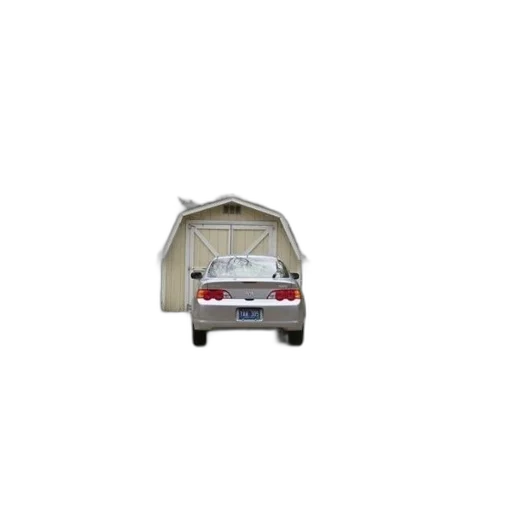 car, furniture, 3d render, concept art, photorealistic, silver, parked, front transparent PNG cut-out